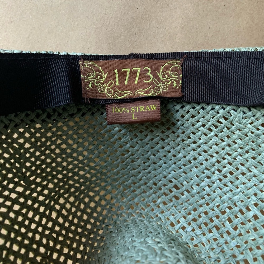 1773’s Straw Hat . - Picture 6 of 7